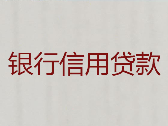 邵武市抵押担保贷款-信用贷款
